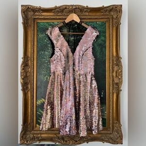 Free People Sequin Dress
